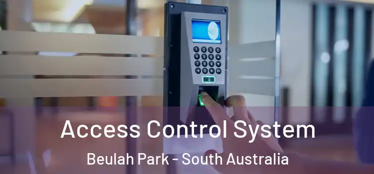 Access Control System Beulah Park - South Australia