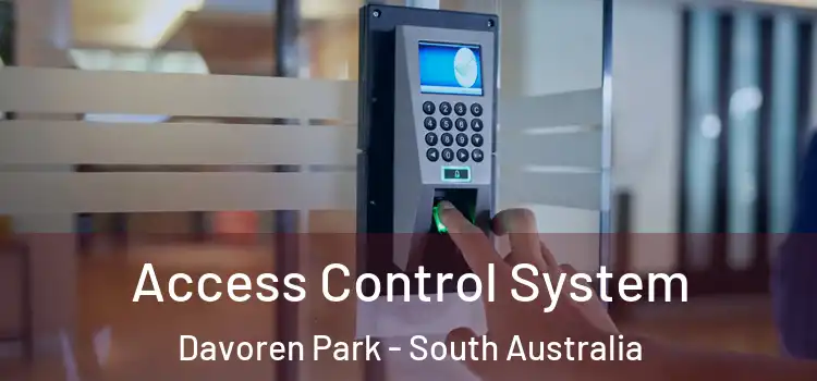 Access Control System Davoren Park - South Australia