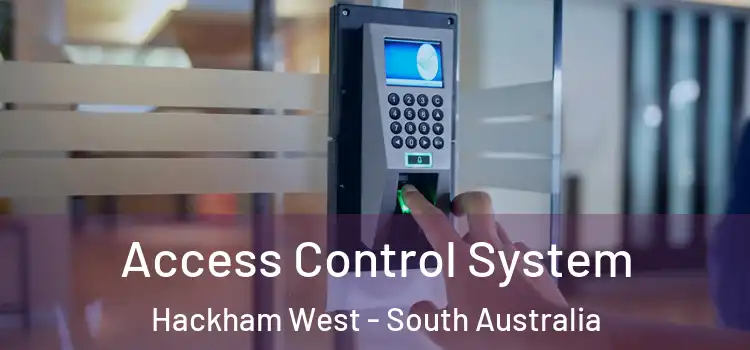 Access Control System Hackham West - South Australia