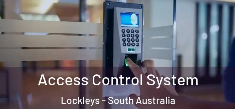 Access Control System Lockleys - South Australia