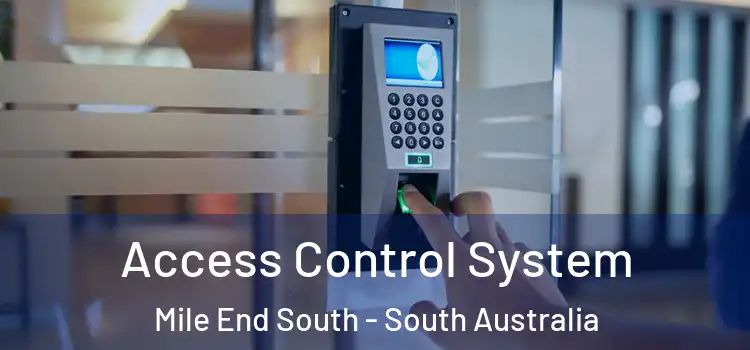 Access Control System Mile End South - South Australia