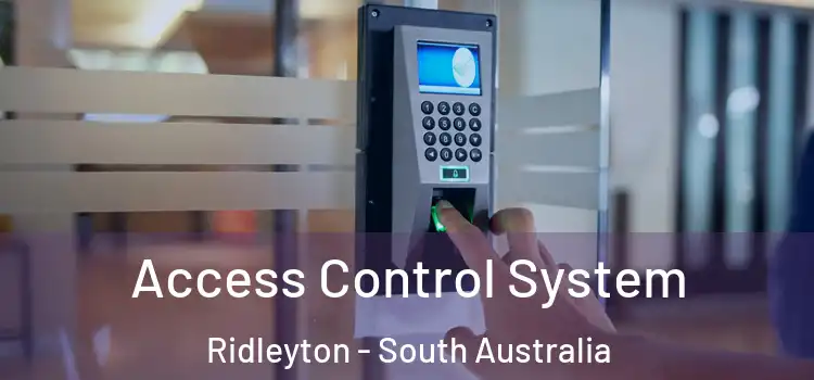 Access Control System Ridleyton - South Australia