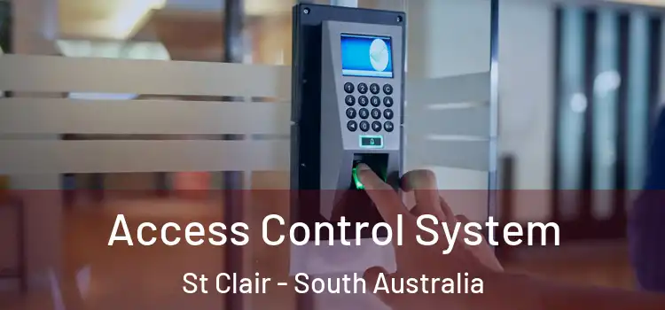 Access Control System St Clair - South Australia