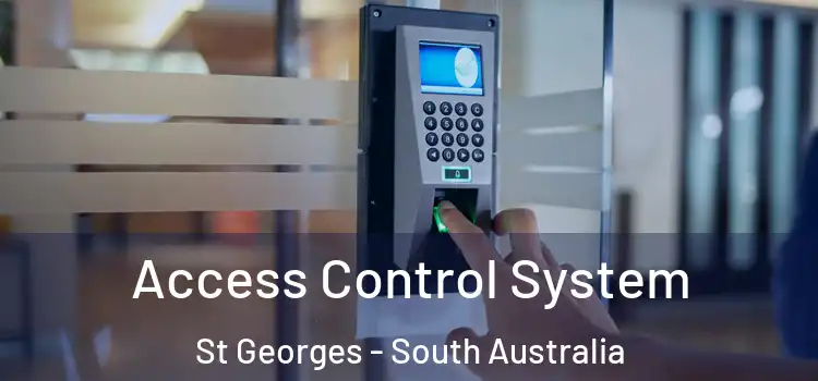 Access Control System St Georges - South Australia