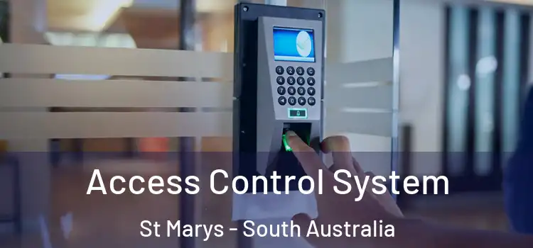 Access Control System St Marys - South Australia