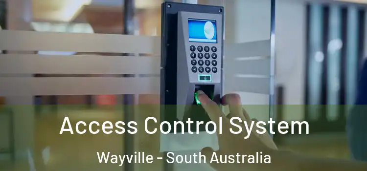 Access Control System Wayville - South Australia