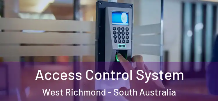 Access Control System West Richmond - South Australia