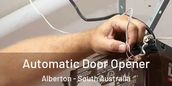 Automatic Door Opener Alberton - South Australia