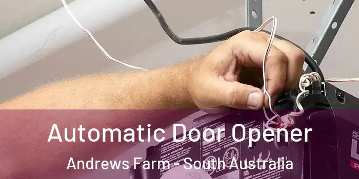 Automatic Door Opener Andrews Farm - South Australia