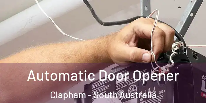 Automatic Door Opener Clapham - South Australia