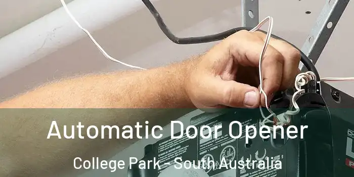 Automatic Door Opener College Park - South Australia