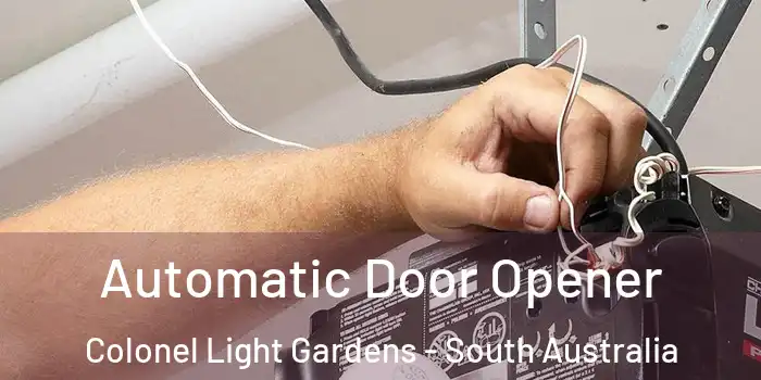 Automatic Door Opener Colonel Light Gardens - South Australia