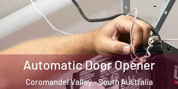 Automatic Door Opener Coromandel Valley - South Australia