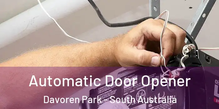 Automatic Door Opener Davoren Park - South Australia