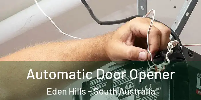 Automatic Door Opener Eden Hills - South Australia