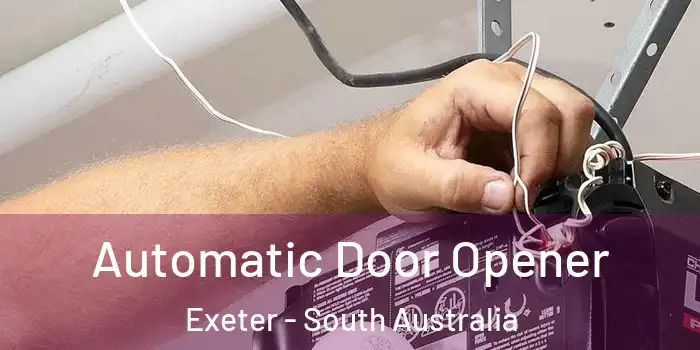 Automatic Door Opener Exeter - South Australia
