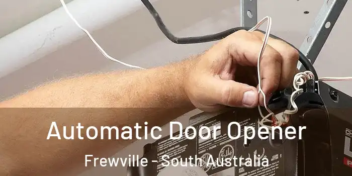 Automatic Door Opener Frewville - South Australia