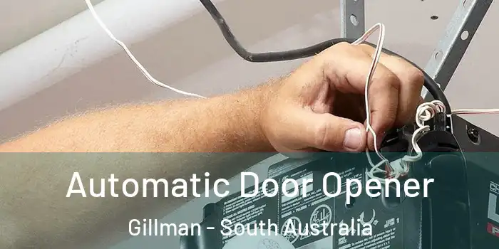 Automatic Door Opener Gillman - South Australia