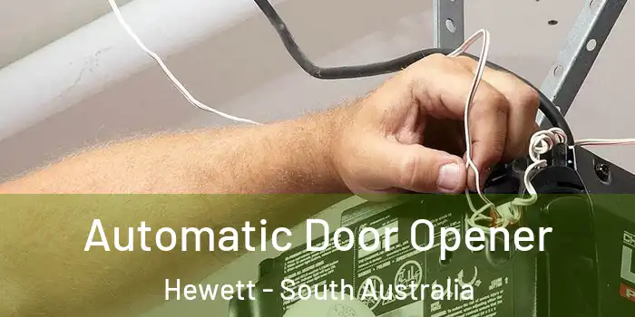 Automatic Door Opener Hewett - South Australia