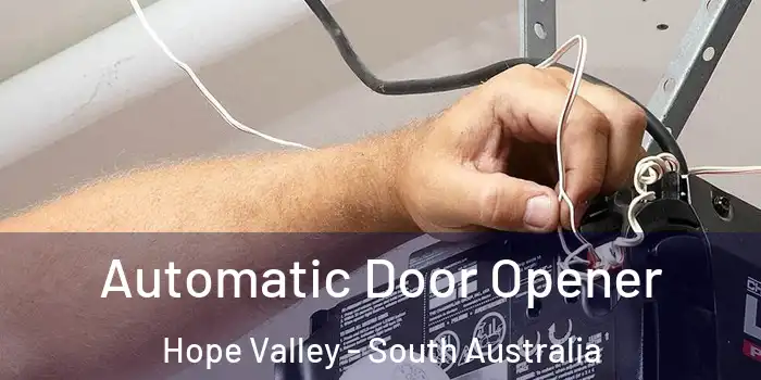 Automatic Door Opener Hope Valley - South Australia