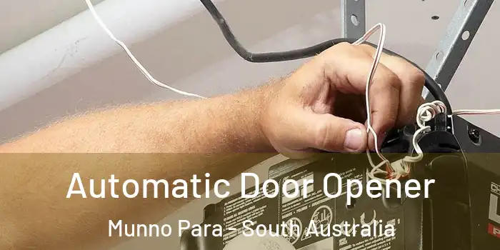Automatic Door Opener Munno Para - South Australia