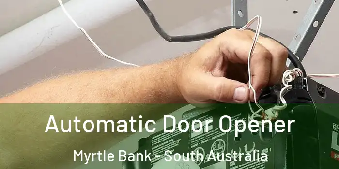 Automatic Door Opener Myrtle Bank - South Australia