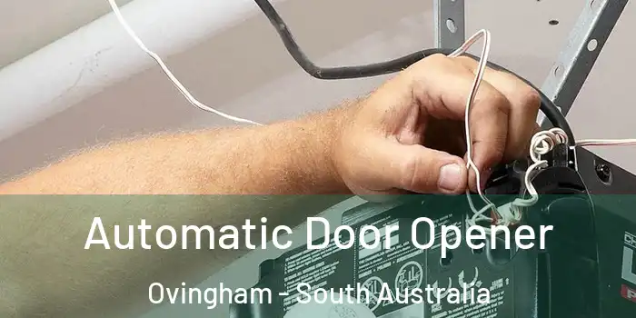 Automatic Door Opener Ovingham - South Australia