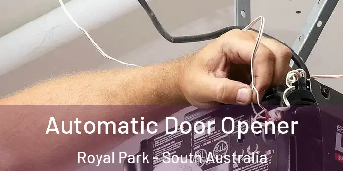 Automatic Door Opener Royal Park - South Australia