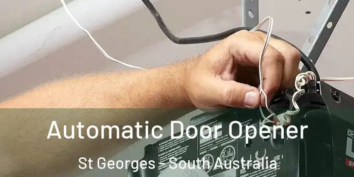 Automatic Door Opener St Georges - South Australia