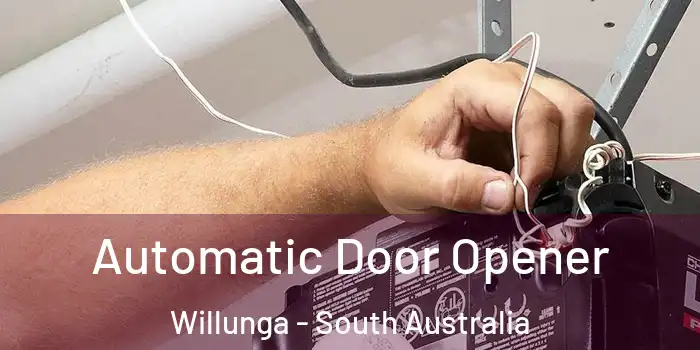 Automatic Door Opener Willunga - South Australia