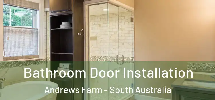 Bathroom Door Installation Andrews Farm - South Australia