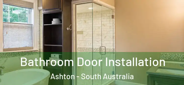 Bathroom Door Installation Ashton - South Australia