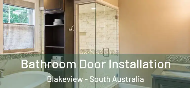 Bathroom Door Installation Blakeview - South Australia