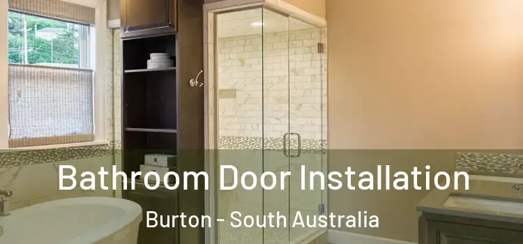 Bathroom Door Installation Burton - South Australia