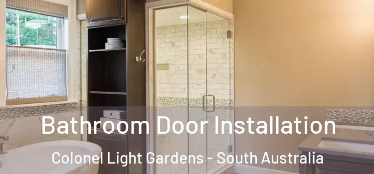Bathroom Door Installation Colonel Light Gardens - South Australia