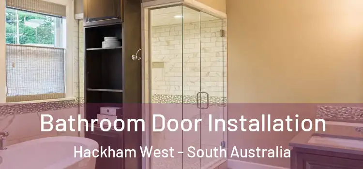 Bathroom Door Installation Hackham West - South Australia