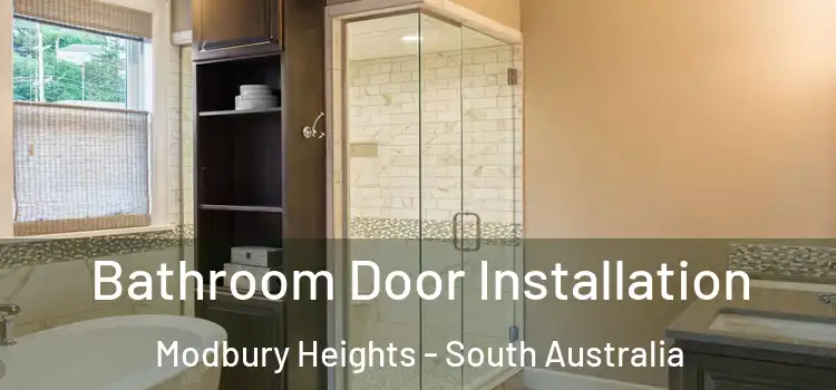 Bathroom Door Installation Modbury Heights - South Australia