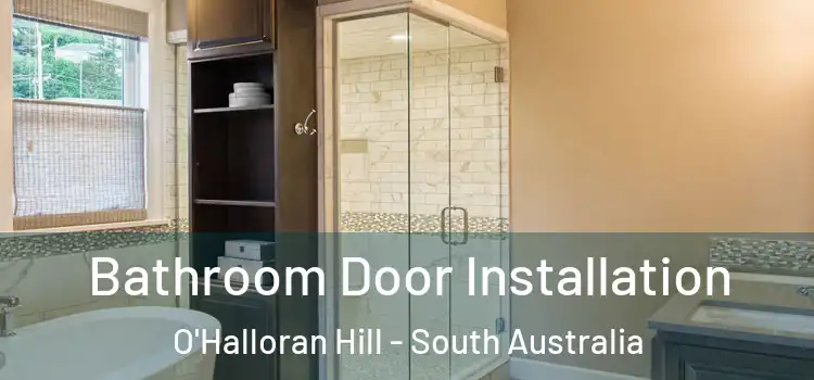 Bathroom Door Installation O'Halloran Hill - South Australia