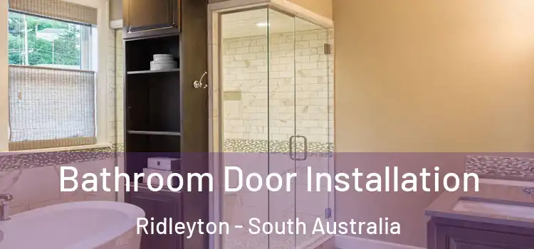 Bathroom Door Installation Ridleyton - South Australia