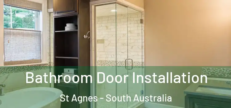 Bathroom Door Installation St Agnes - South Australia