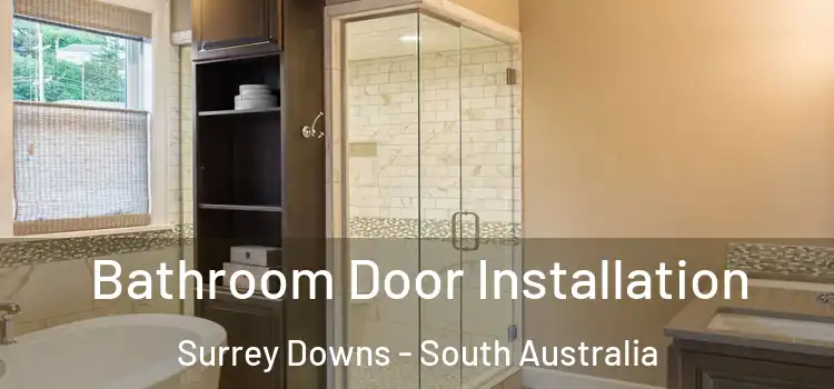 Bathroom Door Installation Surrey Downs - South Australia
