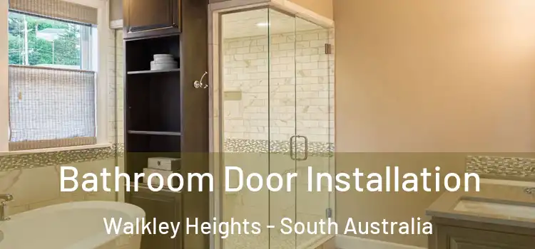 Bathroom Door Installation Walkley Heights - South Australia