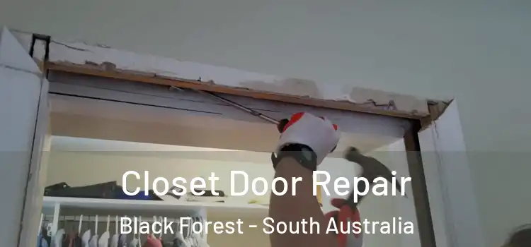 Closet Door Repair Black Forest - South Australia