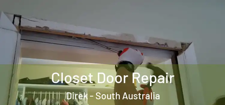 Closet Door Repair Direk - South Australia