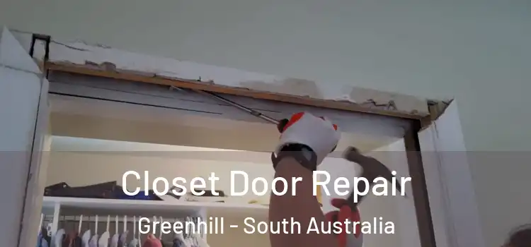Closet Door Repair Greenhill - South Australia