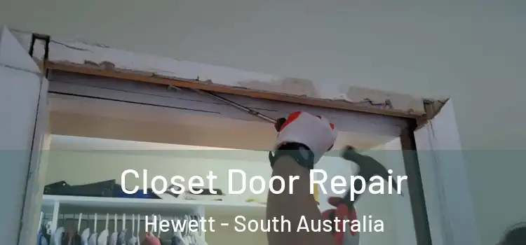 Closet Door Repair Hewett - South Australia