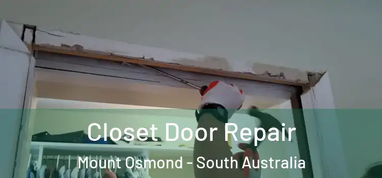 Closet Door Repair Mount Osmond - South Australia