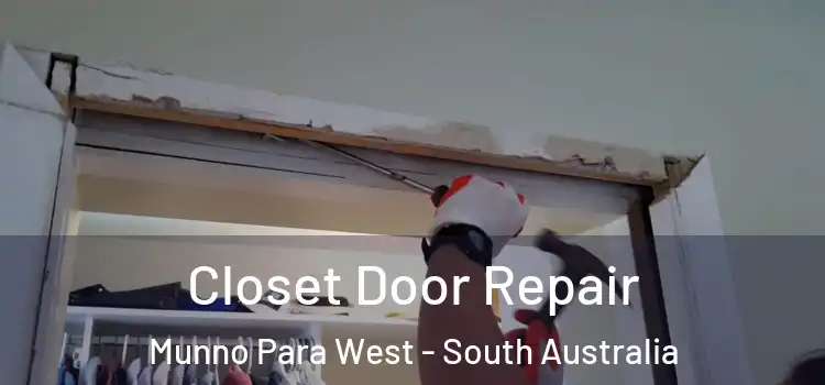 Closet Door Repair Munno Para West - South Australia