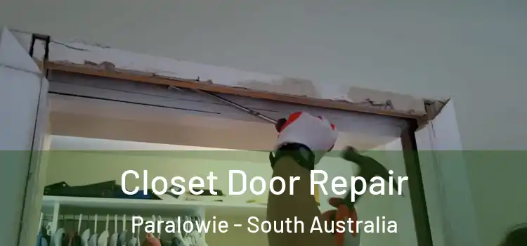 Closet Door Repair Paralowie - South Australia