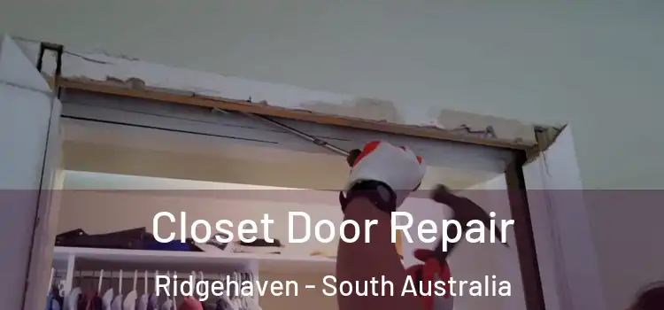 Closet Door Repair Ridgehaven - South Australia